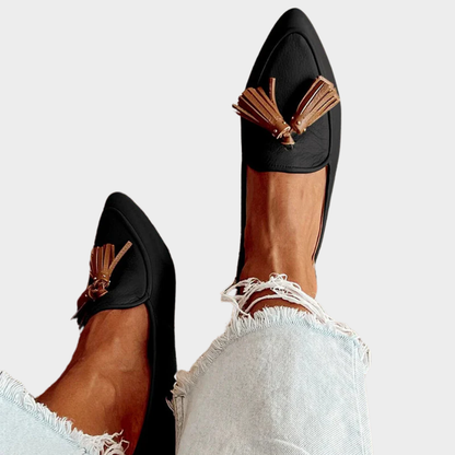 Vesperia - Contemporary Fringe Moccasins