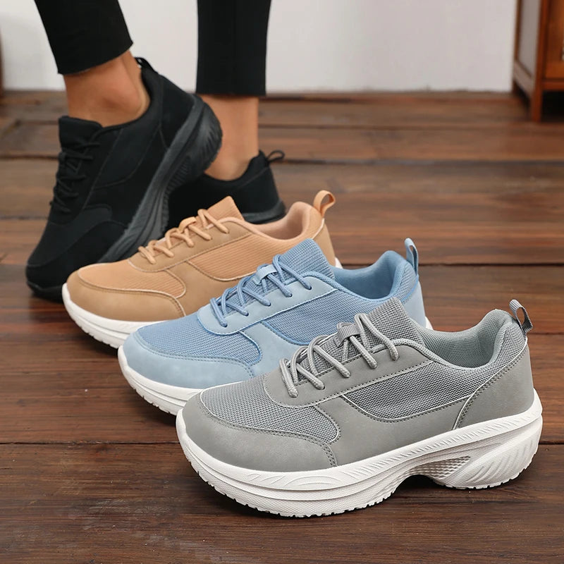 Emma | Comfort Sneaker met Ruime Teenbox