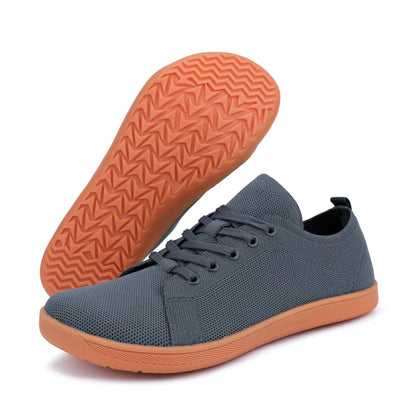Brede teen blote voeten schoenen heren dames minimalistische wandelschoenen |   Zero Drop-zool |   Ademend gaas