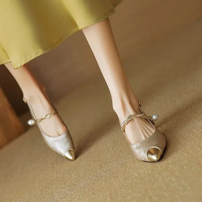 Elegant Molette Heels