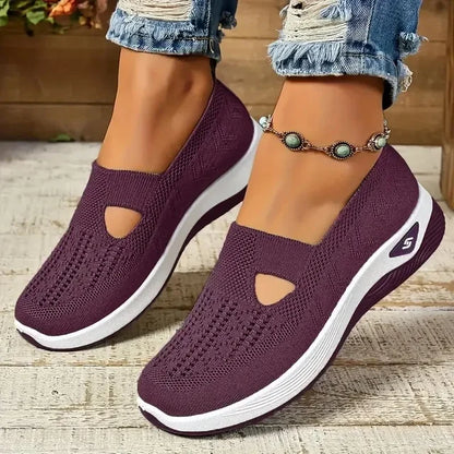 Valena | Zapatilla Slip-On de Confort con Parte Superior Transpirable