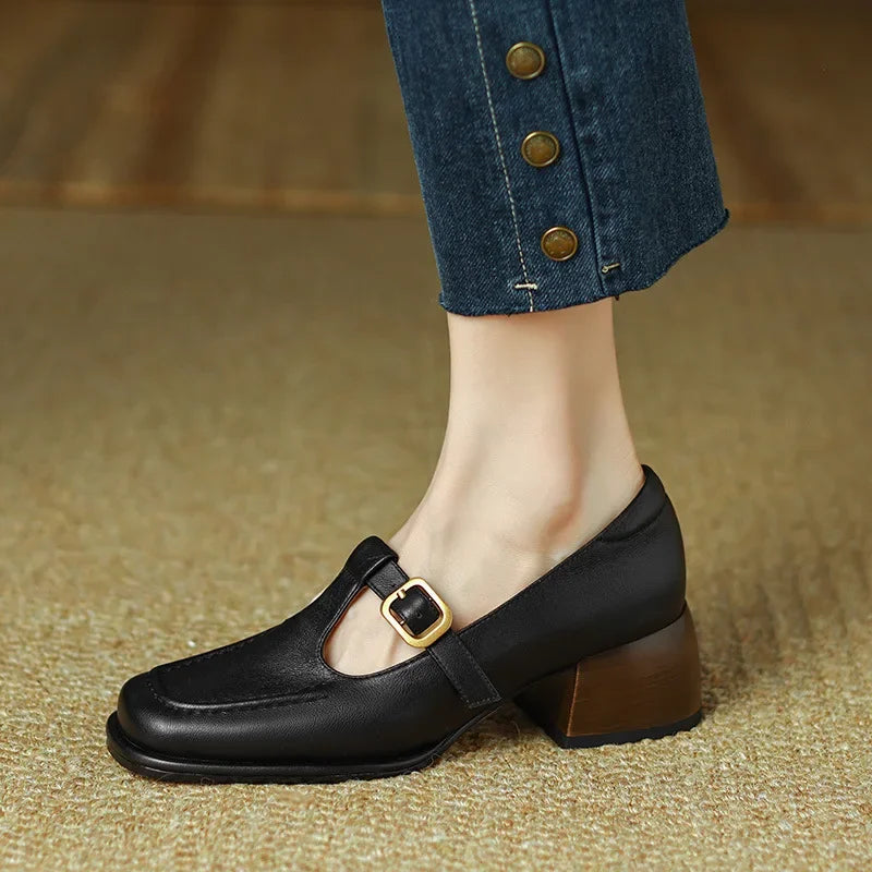 T-Strap Ysolenne Sandals