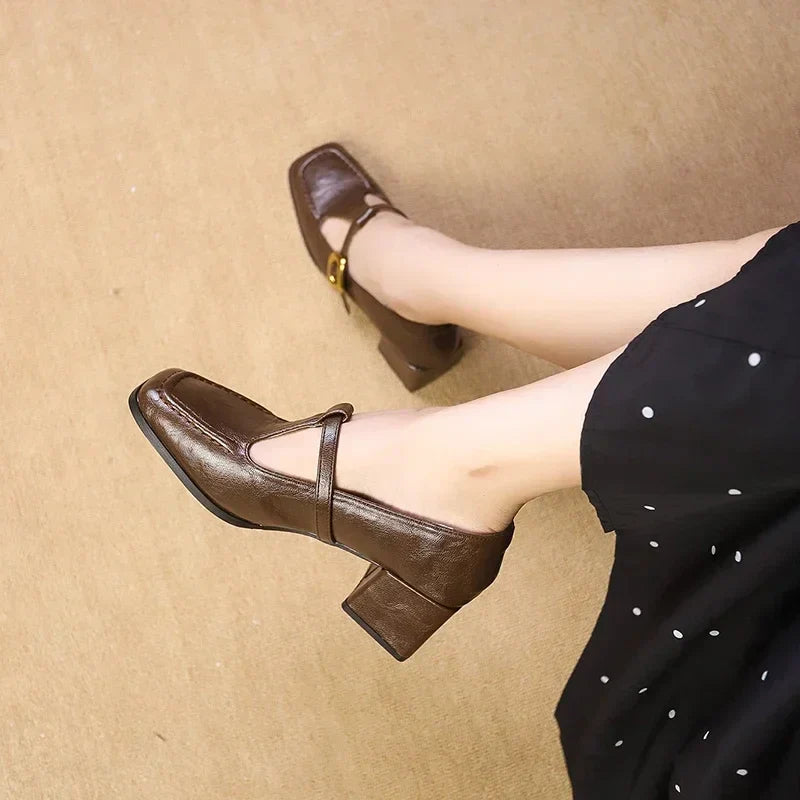 Dorvanna Classic Mary Jane Shoes