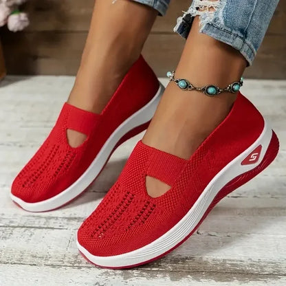 Valena | Zapatilla Slip-On de Confort con Parte Superior Transpirable