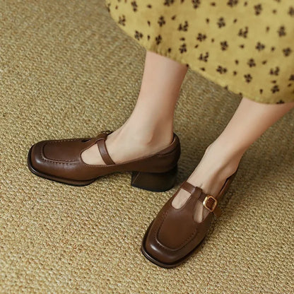 T-Strap Ysolenne Sandals