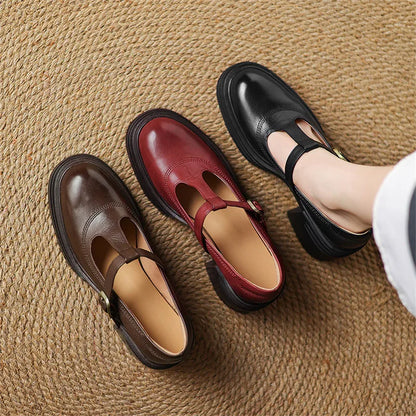 Elvana Bold Chunky Heels