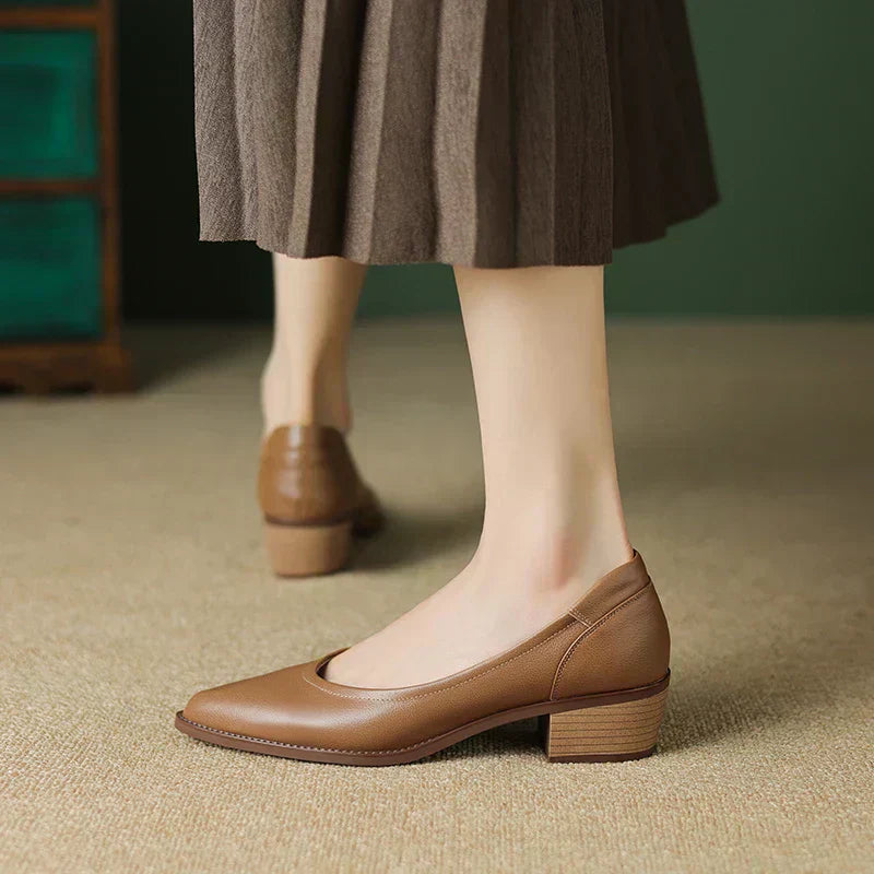 Novalisse Mid-Heel Shoes