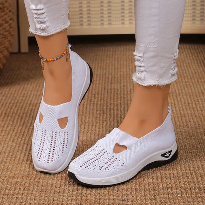 Valena | Zapatilla Slip-On de Confort con Parte Superior Transpirable