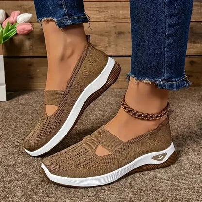 Valena | Zapatilla Slip-On de Confort con Parte Superior Transpirable