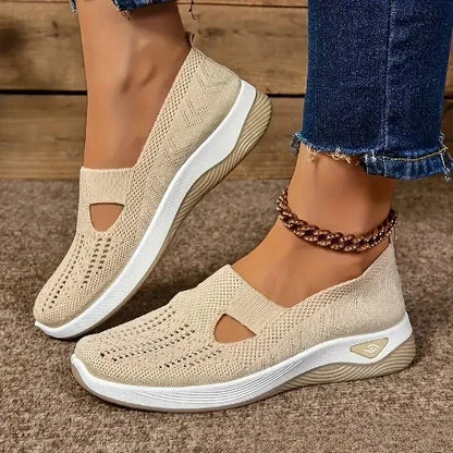 Valena | Zapatilla Slip-On de Confort con Parte Superior Transpirable