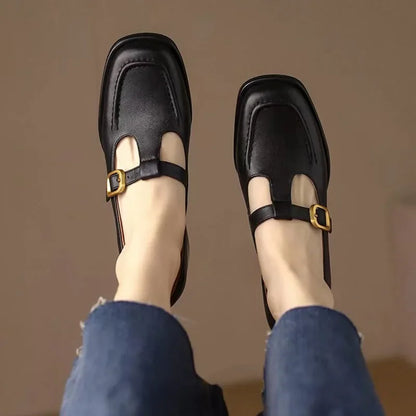 T-Strap Ysolenne Sandals