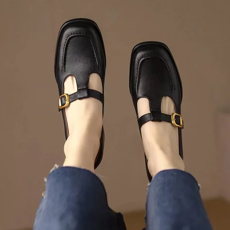 T-Strap Ysolenne Sandals