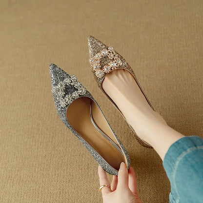 Glittering Gloria High Heels