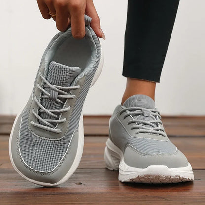 Emma | Comfort Sneaker met Ruime Teenbox