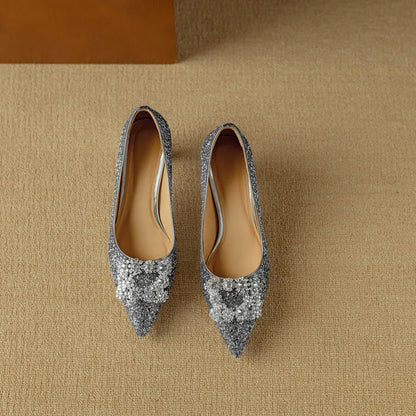 Glittering Gloria High Heels