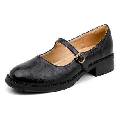Timeless Mary Jane Comfort Shoes by Van Leer