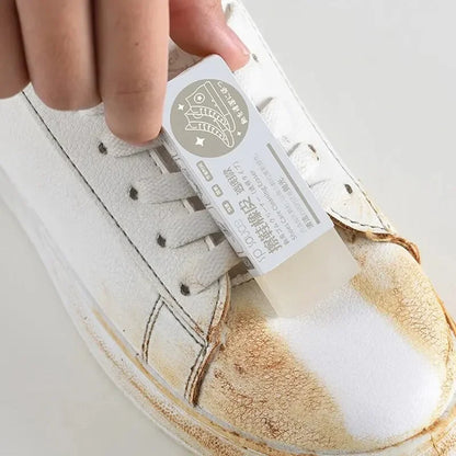 1 stuk schoenreinigingsrubber gum sneakers verzorging lederreiniger reiniging voor suède lederen schoenen laars nieuwe gum schoenborstel