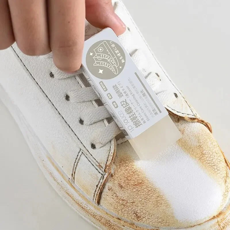 1 stuk schoenreinigingsrubber gum sneakers verzorging lederreiniger reiniging voor suède lederen schoenen laars nieuwe gum schoenborstel