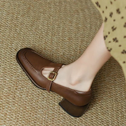 T-Strap Ysolenne Sandals