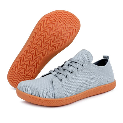 Brede teen blote voeten schoenen heren dames minimalistische wandelschoenen |   Zero Drop-zool |   Ademend gaas