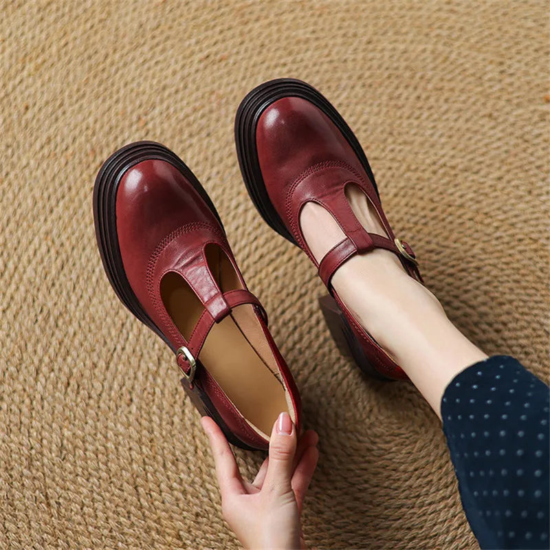 Elvana Bold Chunky Heels