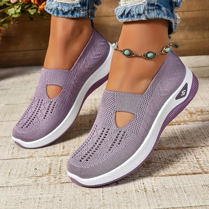Valena | Zapatilla Slip-On de Confort con Parte Superior Transpirable