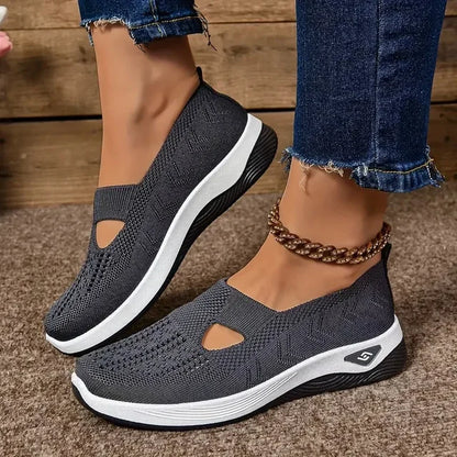 Valena | Zapatilla Slip-On de Confort con Parte Superior Transpirable