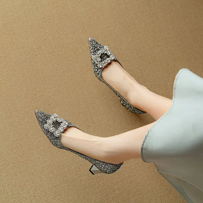 Glittering Gloria High Heels
