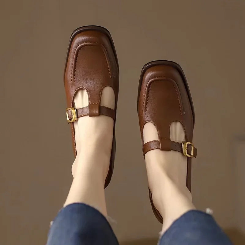 T-Strap Ysolenne Sandals