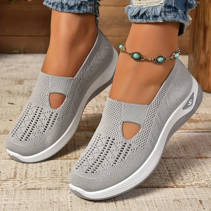 Valena | Zapatilla Slip-On de Confort con Parte Superior Transpirable