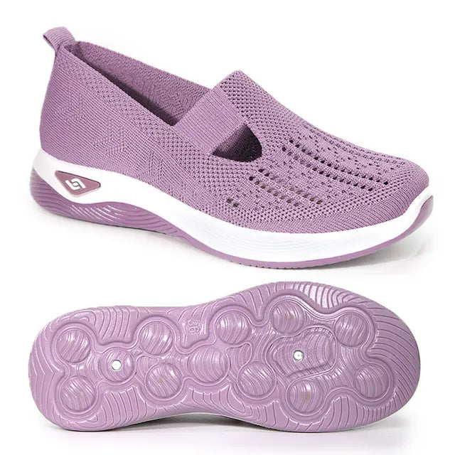 Valena | Zapatilla Slip-On de Confort con Parte Superior Transpirable