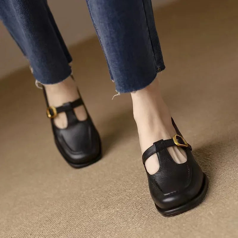 T-Strap Ysolenne Sandals