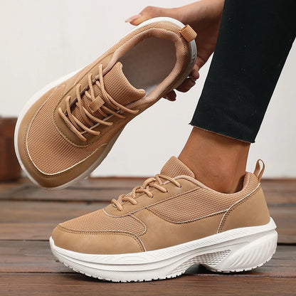 Emma | Comfort Sneaker met Ruime Teenbox