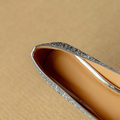 Glittering Gloria High Heels