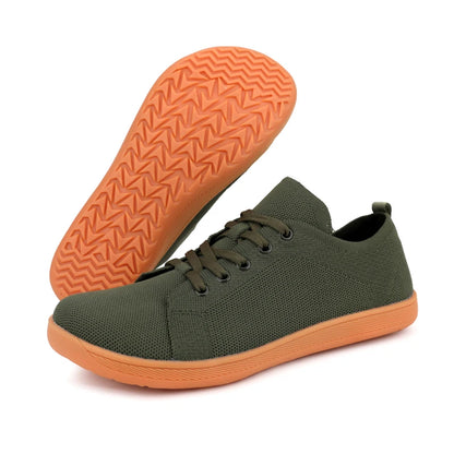 Brede teen blote voeten schoenen heren dames minimalistische wandelschoenen |   Zero Drop-zool |   Ademend gaas