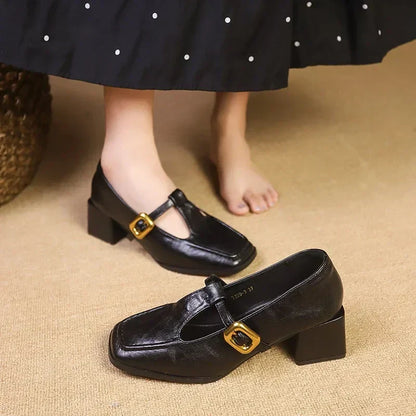 Dorvanna Classic Mary Jane Shoes