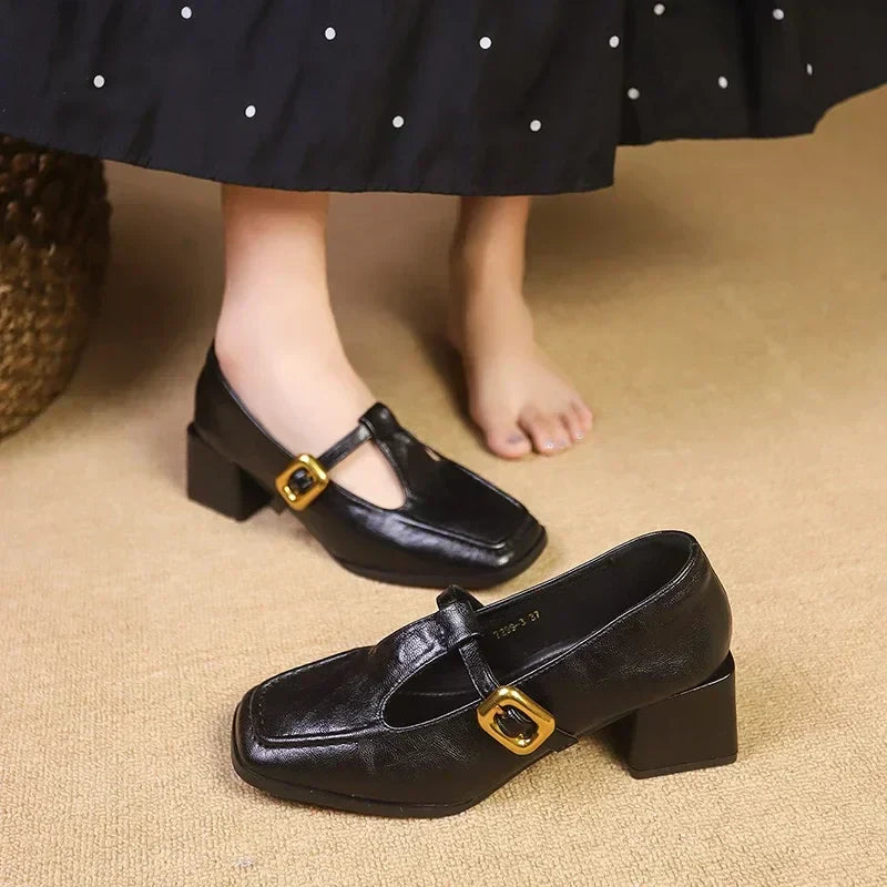 Dorvanna Classic Mary Jane Shoes