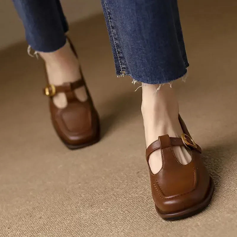 T-Strap Ysolenne Sandals