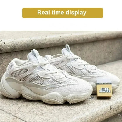 1 stuk schoenreinigingsrubber gum sneakers verzorging lederreiniger reiniging voor suède lederen schoenen laars nieuwe gum schoenborstel