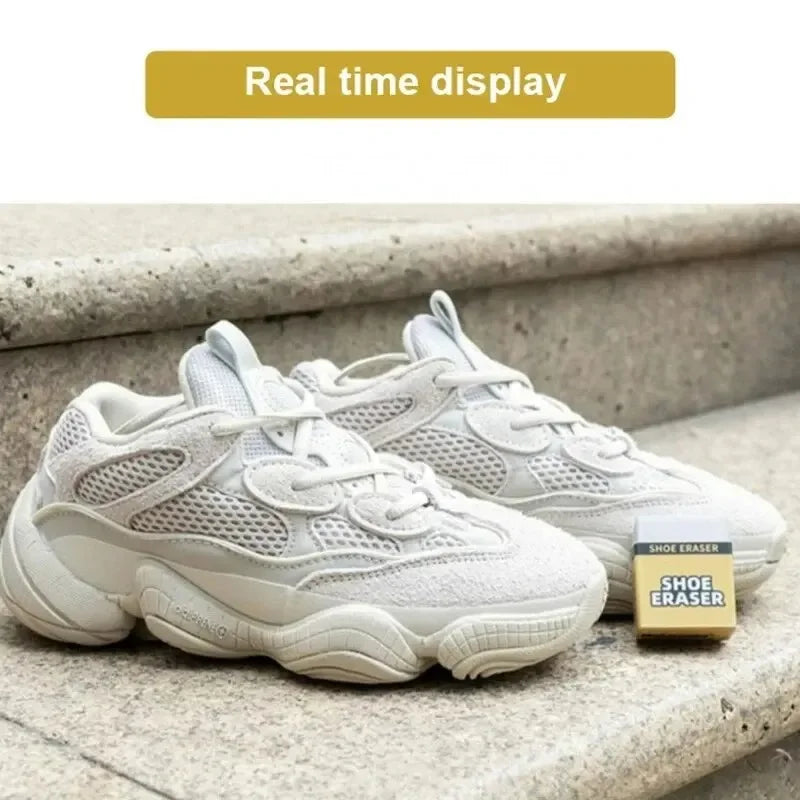 1 stuk schoenreinigingsrubber gum sneakers verzorging lederreiniger reiniging voor suède lederen schoenen laars nieuwe gum schoenborstel