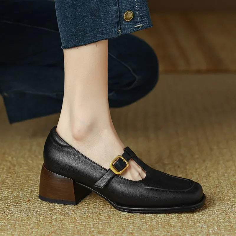 T-Strap Ysolenne Sandals
