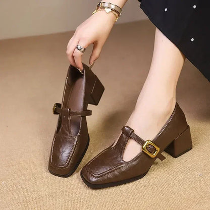 Dorvanna Classic Mary Jane Shoes