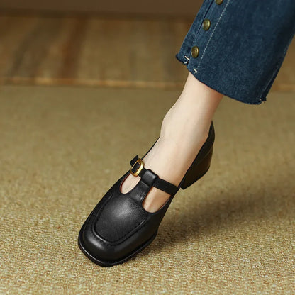 T-Strap Ysolenne Sandals