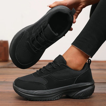 Emma | Comfort Sneaker met Ruime Teenbox