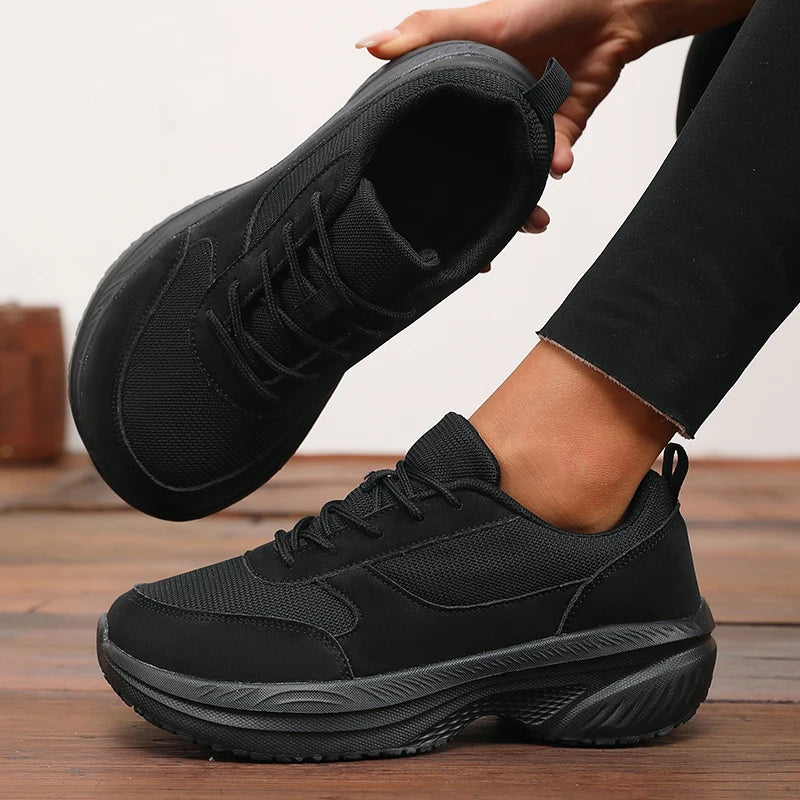 Emma | Comfort Sneaker met Ruime Teenbox