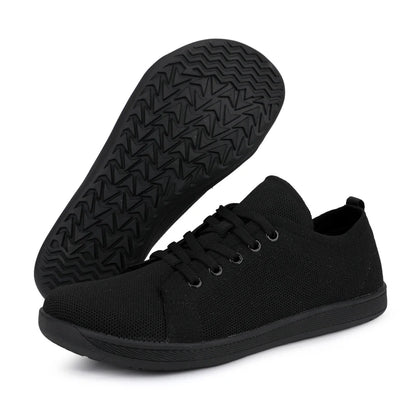 Brede teen blote voeten schoenen heren dames minimalistische wandelschoenen |   Zero Drop-zool |   Ademend gaas