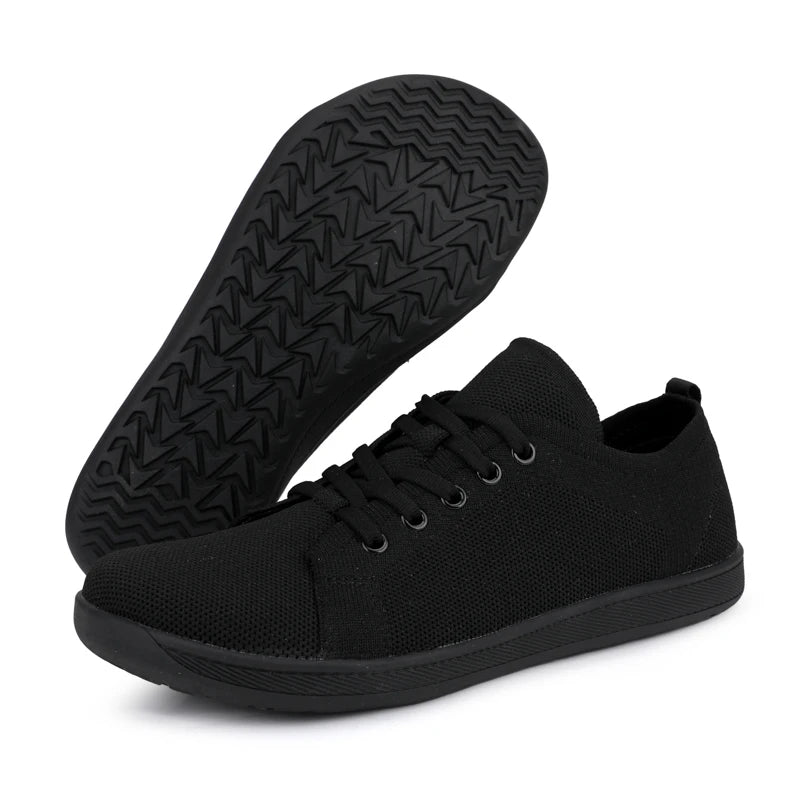 Brede teen blote voeten schoenen heren dames minimalistische wandelschoenen |   Zero Drop-zool |   Ademend gaas