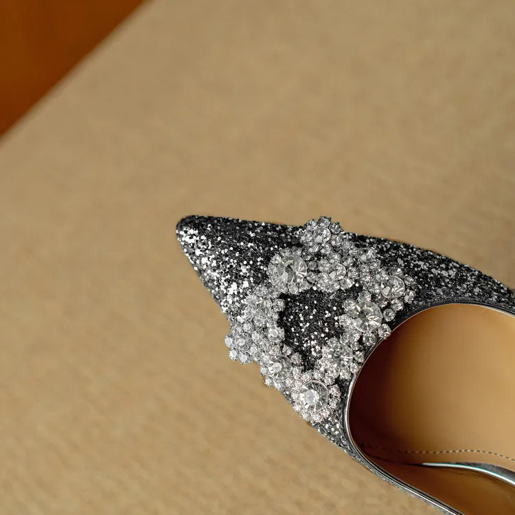 Glittering Gloria High Heels