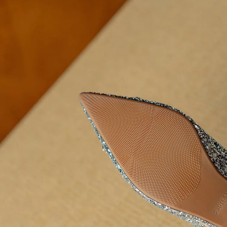 Glittering Gloria High Heels
