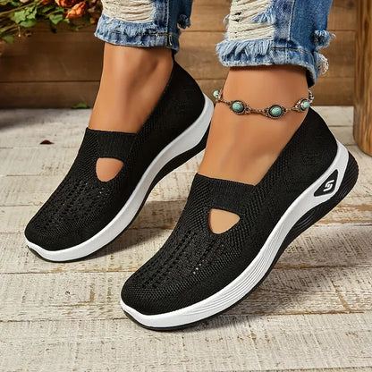 Valena | Zapatilla Slip-On de Confort con Parte Superior Transpirable